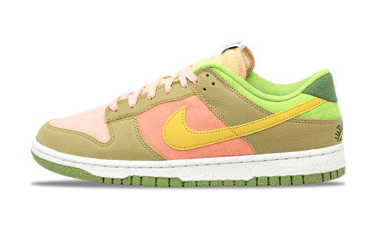 Nike Dunk Low Sun Club - Arctic Orange Sanded Gold (DM0583-800) Men's Size 9-11