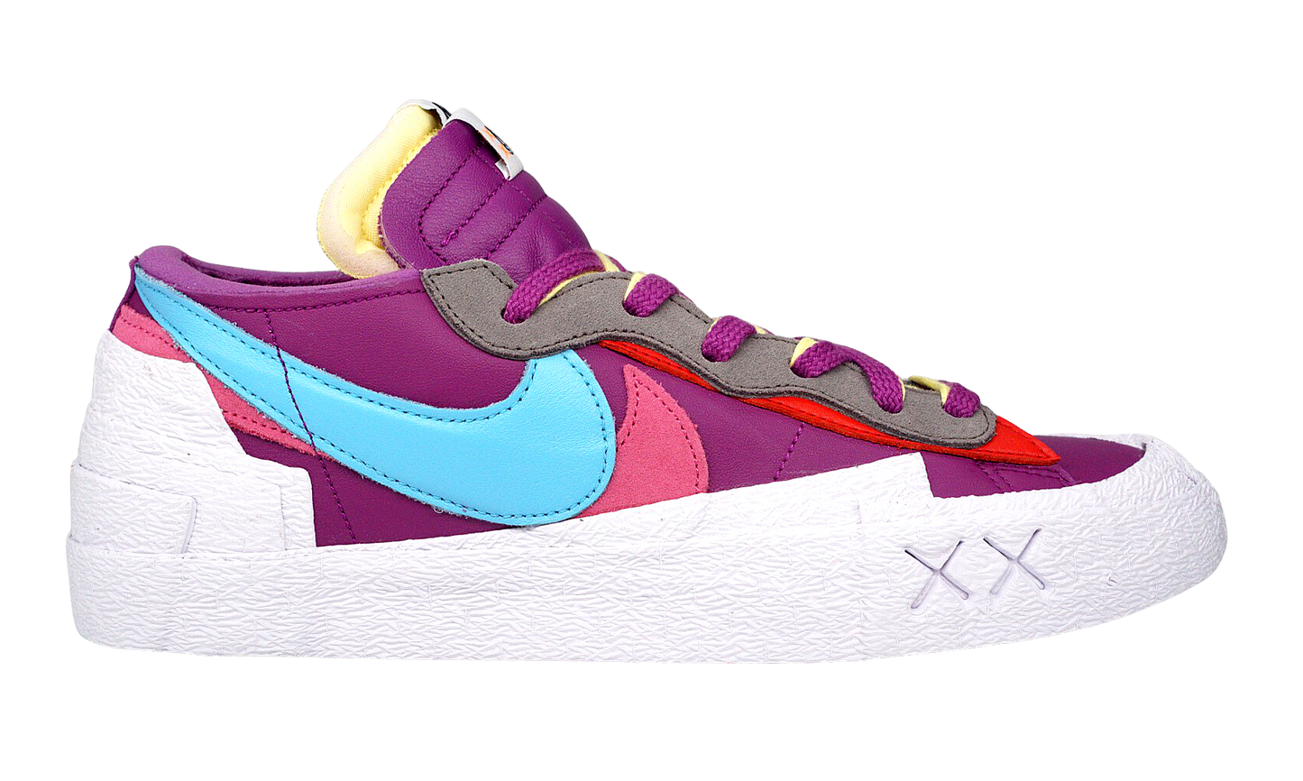 Nike Blazer Low x KAWS x Sacai Purple Dusk (DM7901-500) Size 3.5-12