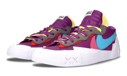 Nike Blazer Low x KAWS x Sacai Purple Dusk (DM7901-500) Size 3.5-12