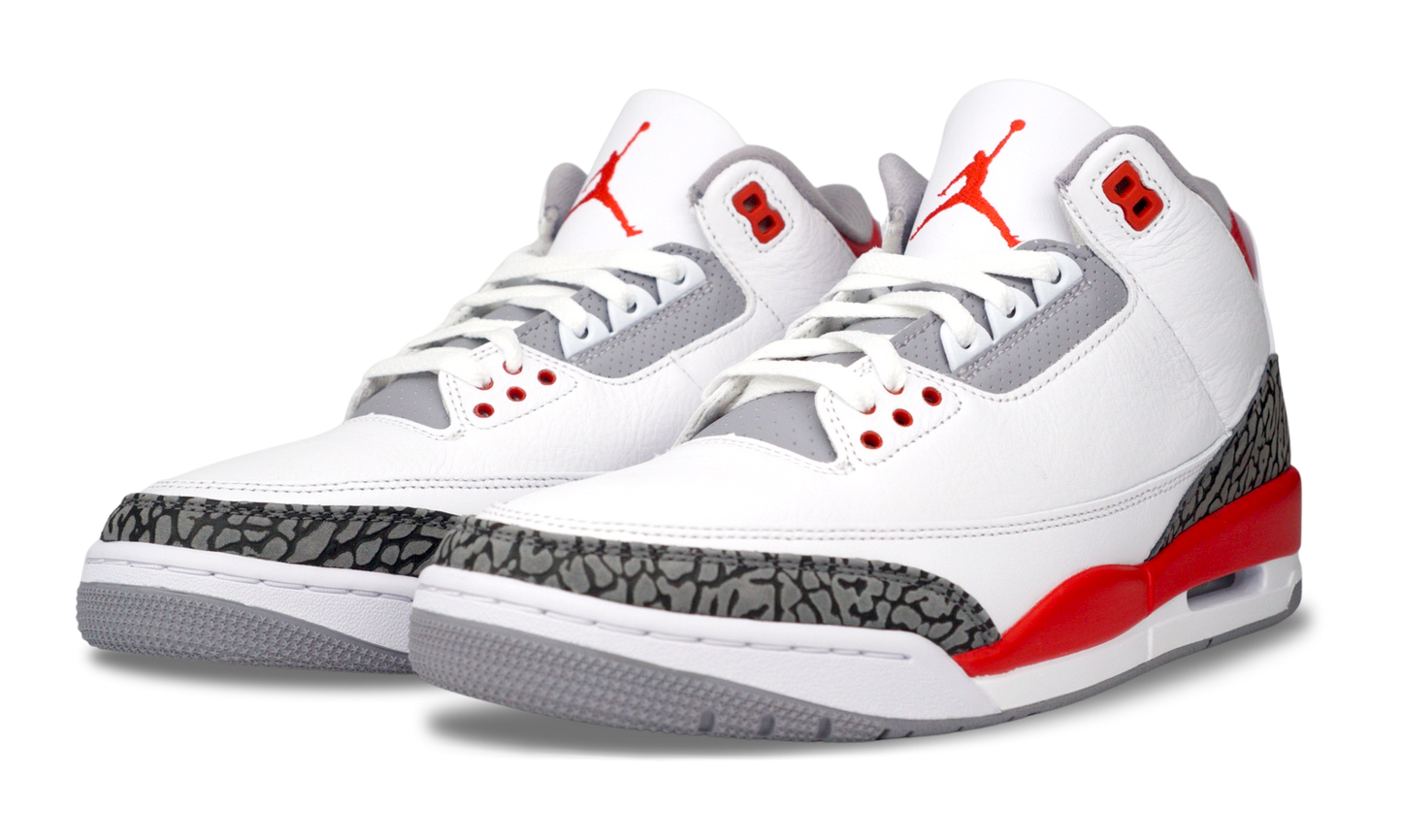 Nike Jordan 3 Retro Fire Red (2022)  DN3707-160