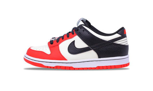 Nike Dunk Low EMB x NBA 75th Anniversary GS (DO6288-100) Grade School Size 5Y-7Y