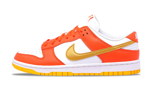 Nike Dunk Low Orange University Gold 2021 (W) (DQ4690-800) Women's Size 7W-10W