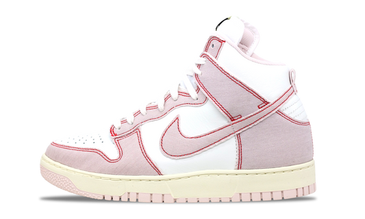 Nike Dunk High 1985 Barely Rose Denim