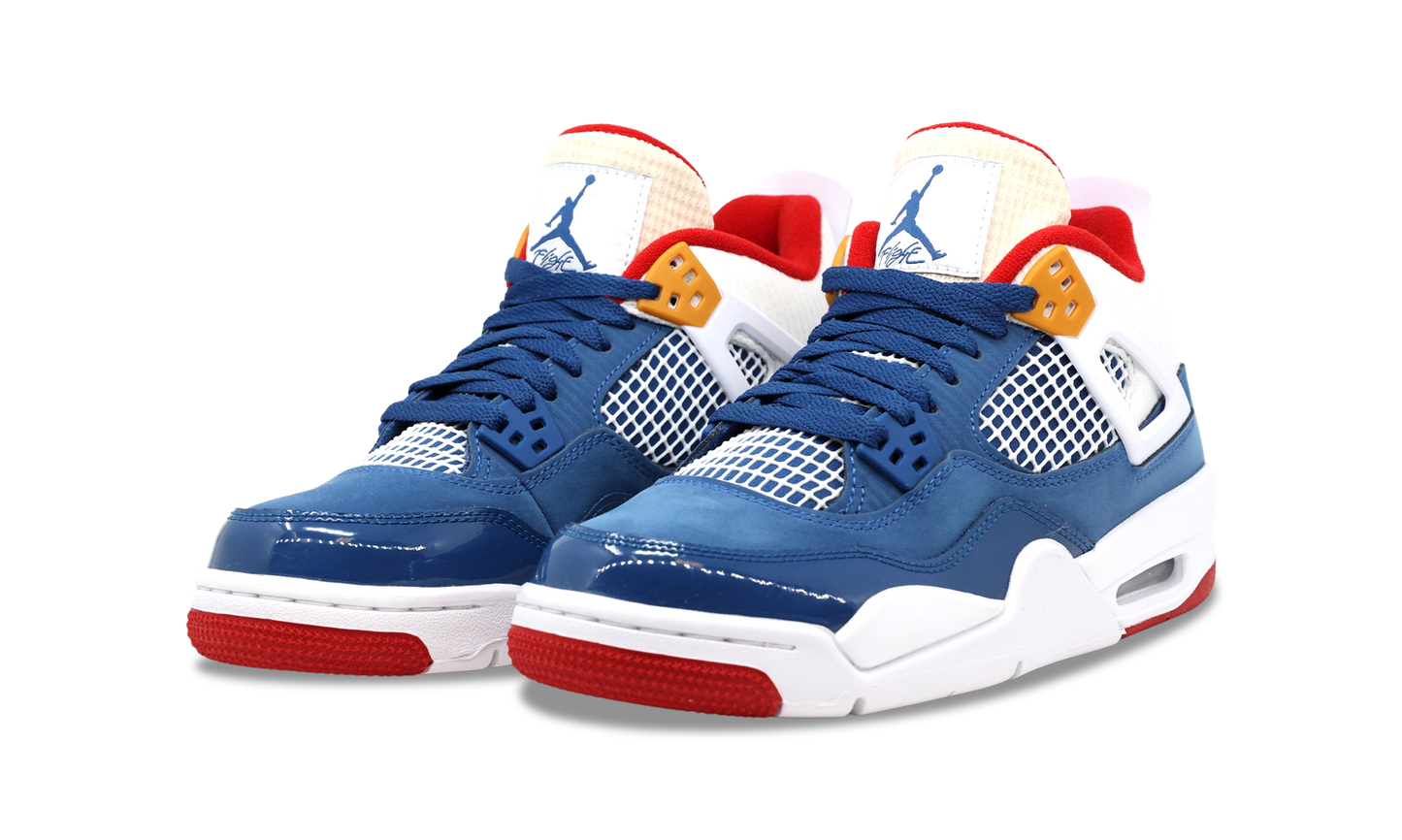 Jordan 4 Retro Messy Room 2023 (GS) (DR6952-400) Grade School Size 4Y-7Y