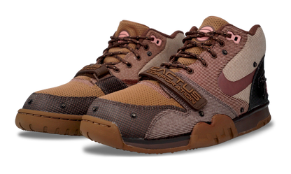 nike Air Trainer 1 SP x Travis Scott Chocolate 2022 (DR7515-200) Men Size 7-13