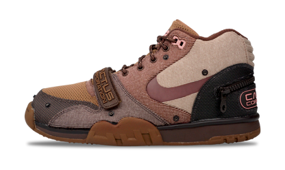 nike Air Trainer 1 SP x Travis Scott Chocolate 2022 (DR7515-200) Men Size 7-13