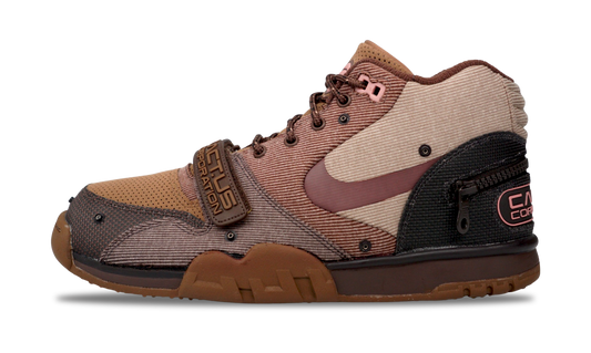 nike Air Trainer 1 SP x Travis Scott Chocolate 2022 (DR7515-200) Men Size 7-13