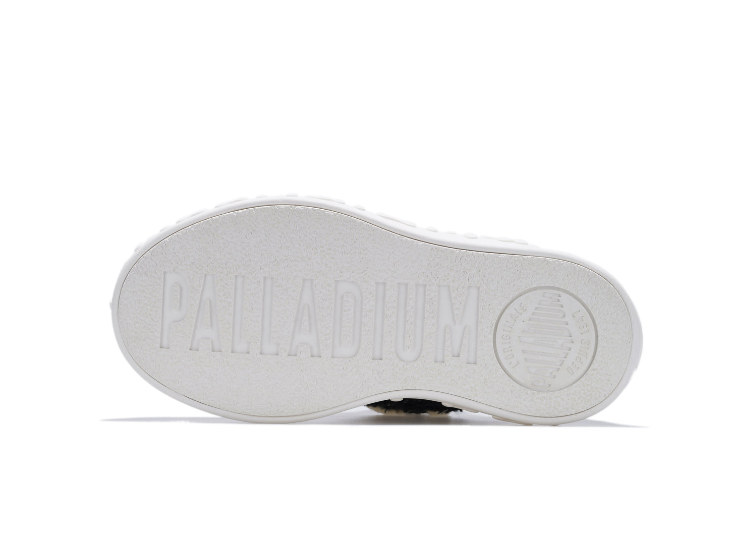 Palladium Button Sneaker tweed black