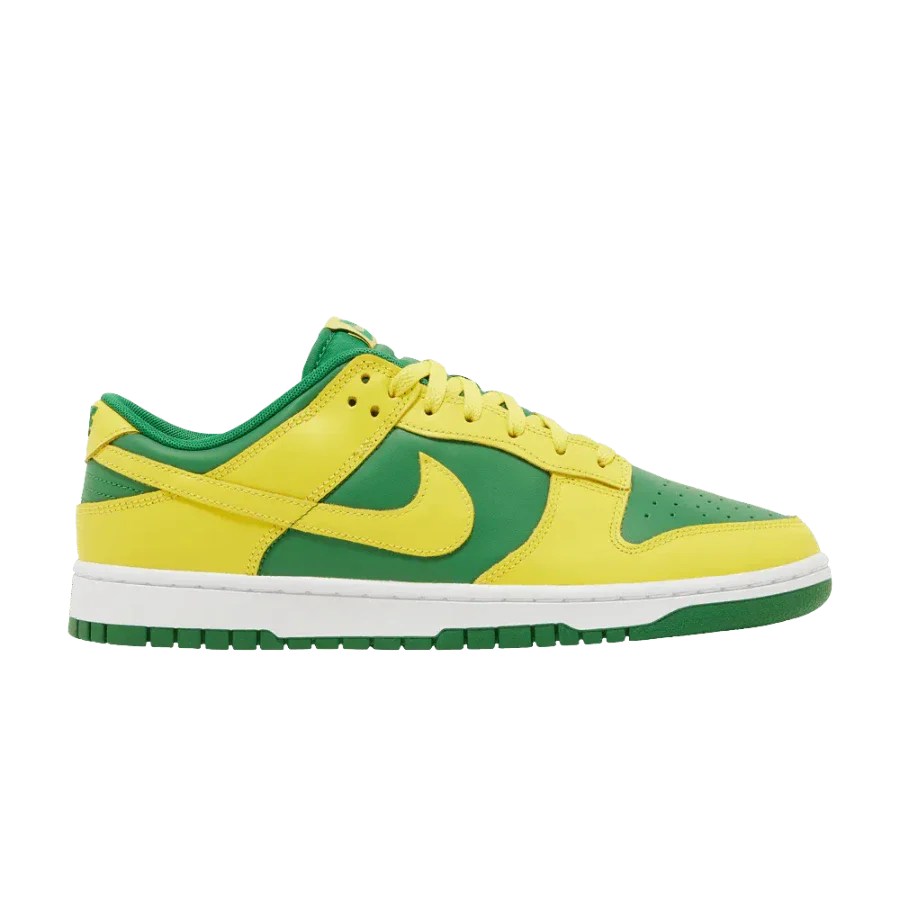 Nike Dunk Low Retro Reverse Brazil 2023 (DV0833-300) Men's Size 7-11