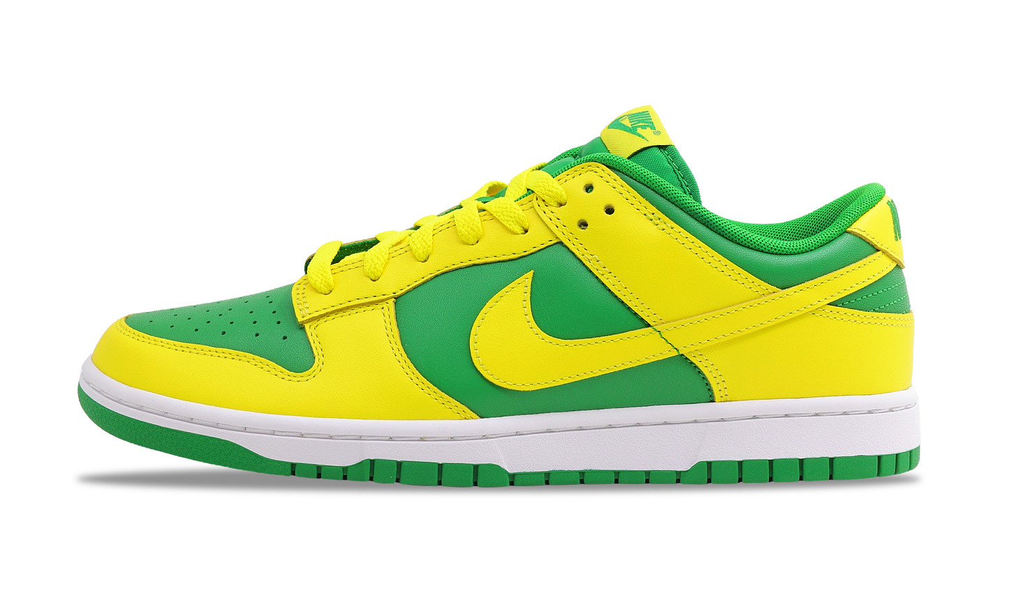 Nike Dunk Low Retro Reverse Brazil 2023 (DV0833-300) Men's Size 7-11