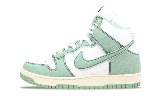 Nike Dunk High 1985 Enamel Green Denim (W)