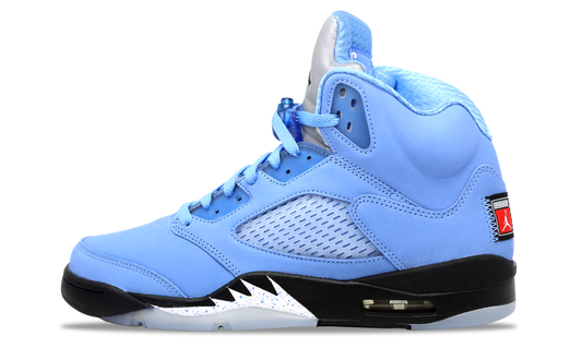 nike Air Jordan 5 Retro UNC University Blue