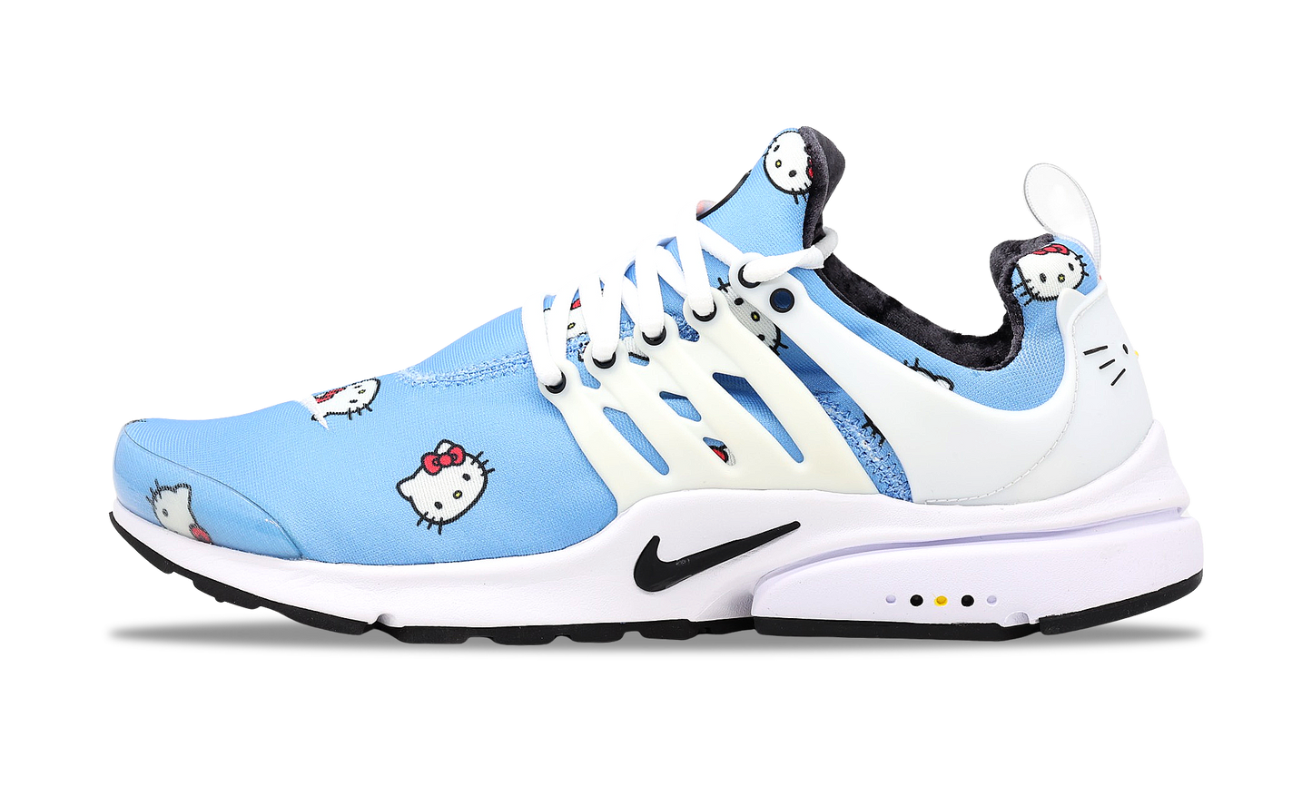 Nike Air Presto x Hello Kitty University Blue 2022 (DV3770-400) Men's Size 8-13