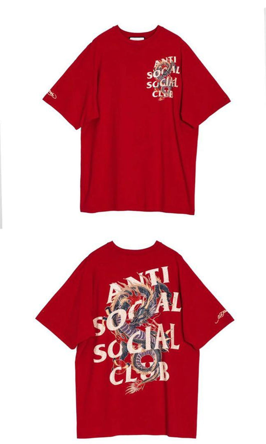 ASSC X ED HARDY RED TEE