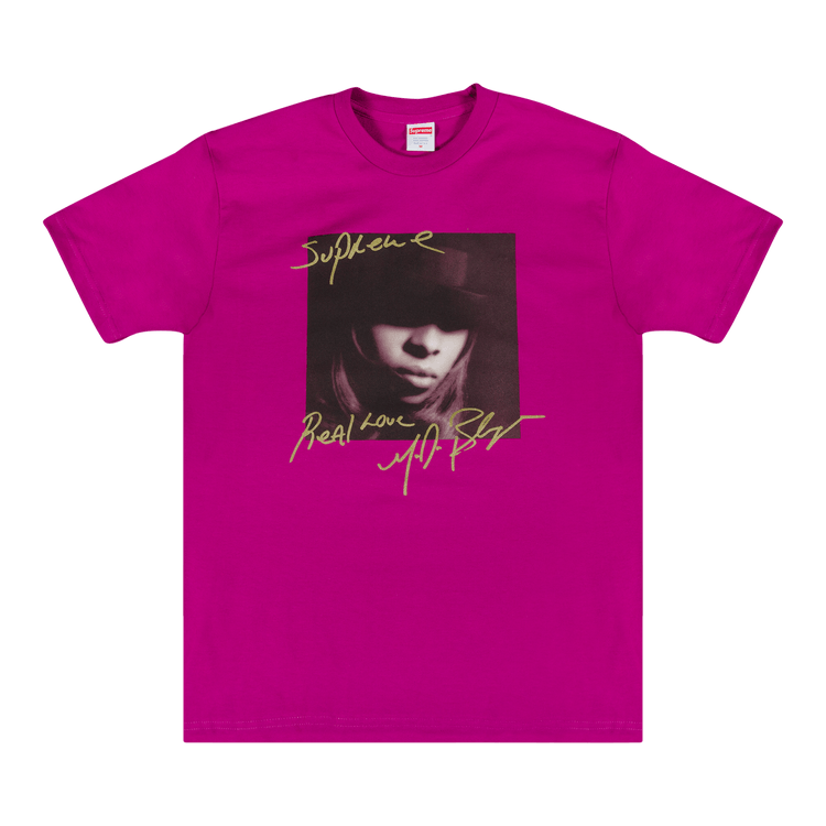 Supreme Mary J. Blige Tee FW19 (FW19T23) Size S-XL