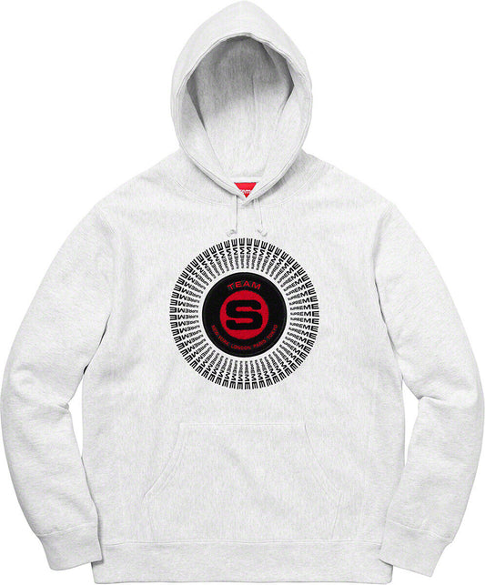 Supreme Chenille Applique Hooded Sweatshirt FW20 (FW20SW7) Men Sizes M-XL