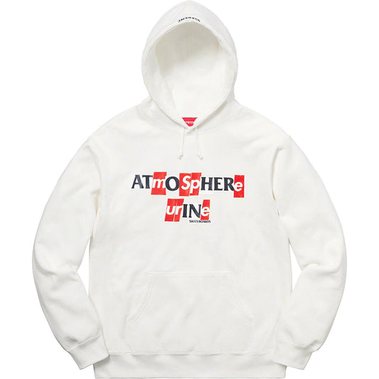 Supreme x ANTIHERO Hooded Sweatshirt FW20 Black/White (FW20SW96) Men Sizes M-L