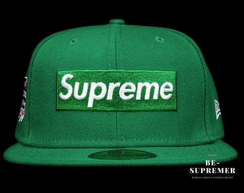 Supreme x New Era New York Yankees Box Logo FW21 (FW21H35) Size 7 - 7 5/8