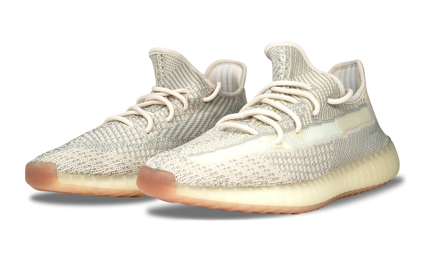 Adidas Yeezy Boost 350 V2 Citrin Non-Reflective 2019 (FW3042) Men's Size 9-10