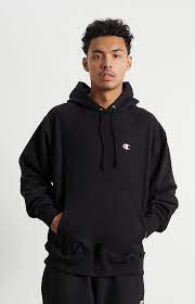 Champion Mini C Reverse Weave Pullover Hoodie