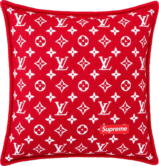 Supreme x Louis Vuitton Monogram Pillow Red SS17 (LVSU025) One Size