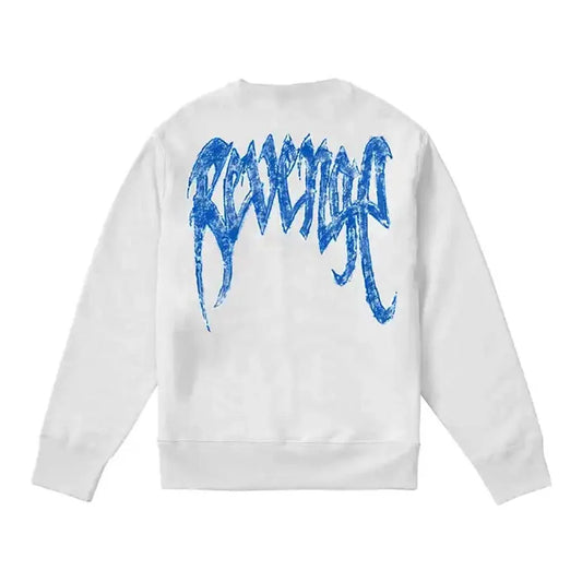 Revenge CRAYON CREWNECK WHITE