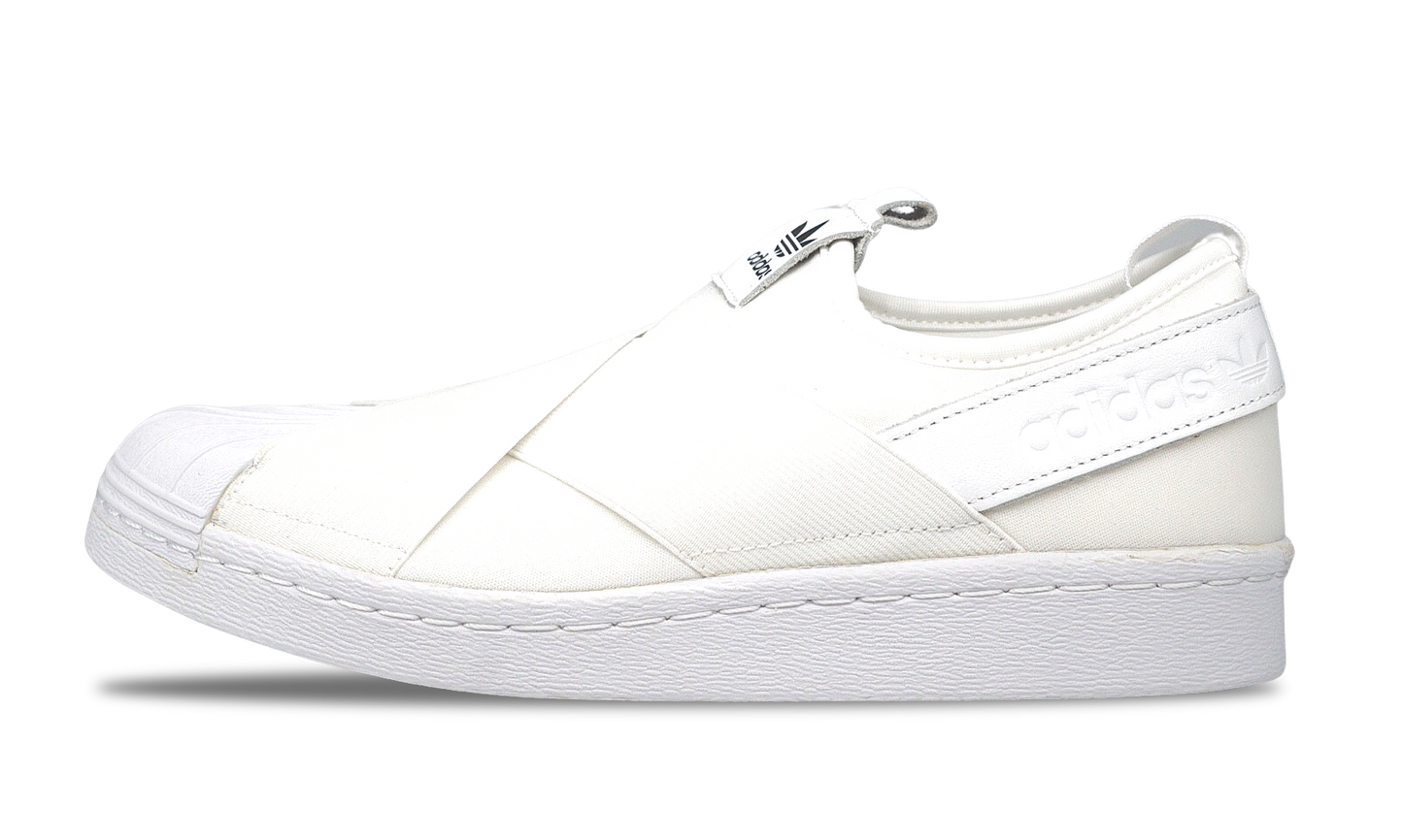 Adidas Superstar Slip-On White (W) (S81338) Women's Size 7-8