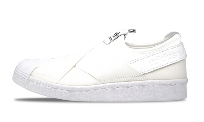 Adidas Superstar Slip-On White (W) (S81338) Women's Size 7-8