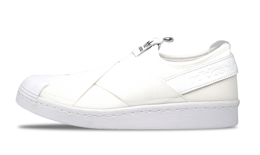 Adidas Superstar Slip-On White (W) (S81338) Women's Size 7-8