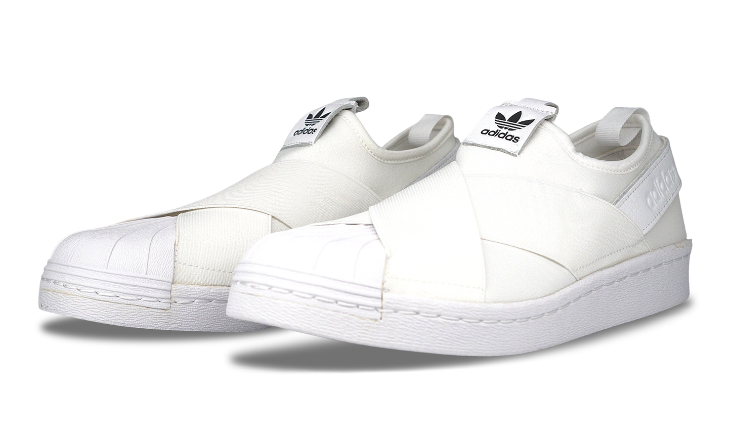 Adidas Superstar Slip-On White (W) (S81338) Women's Size 7-8