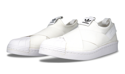 Adidas Superstar Slip-On White (W) (S81338) Women's Size 7-8