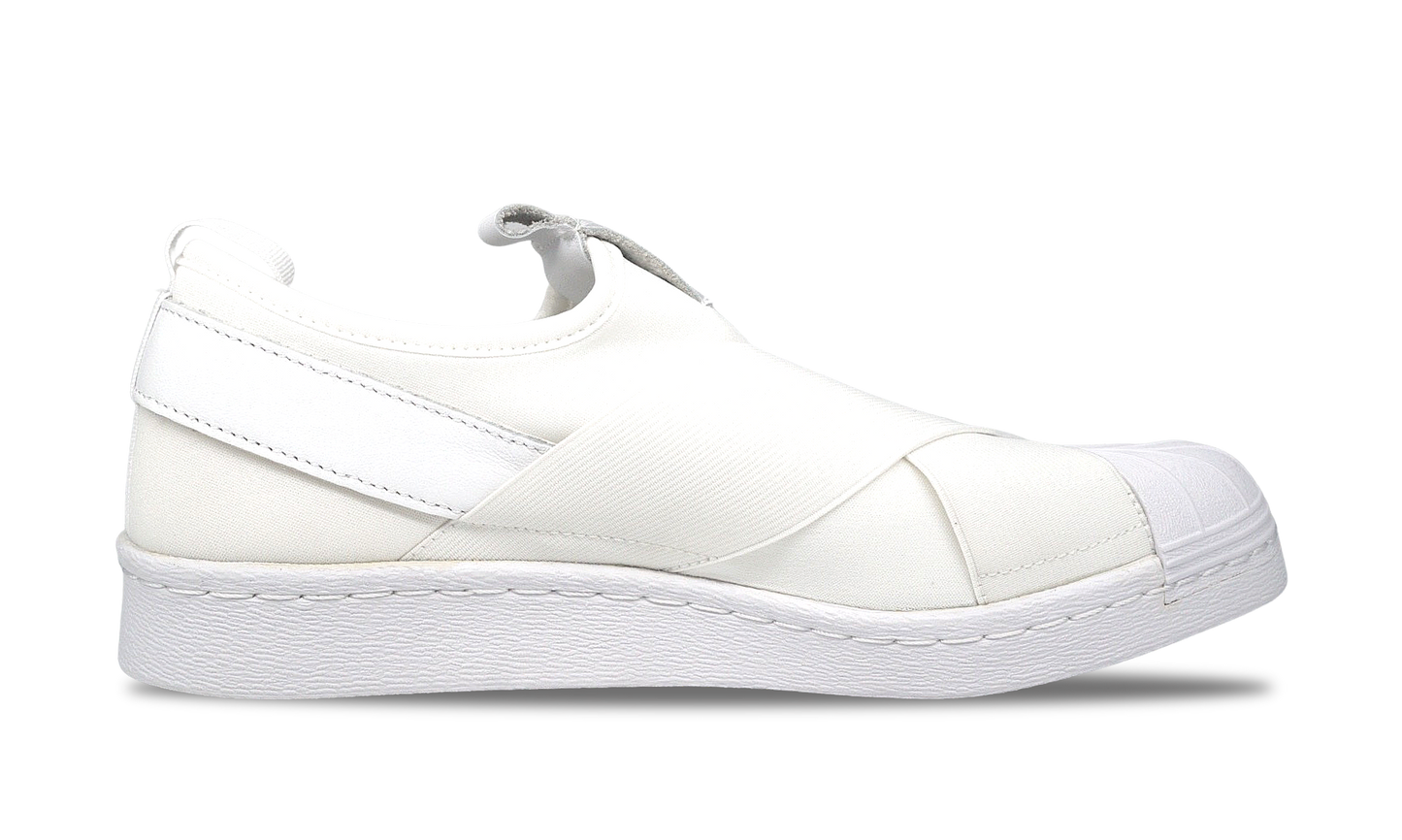 Adidas Superstar Slip-On White (W) (S81338) Women's Size 7-8