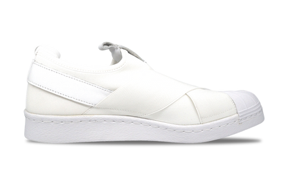 Adidas Superstar Slip-On White (W) (S81338) Women's Size 7-8