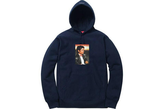 Supreme Michael Jackson Hooded Sweatshirt SS21 (SS17SW48) Men Sizes M-L