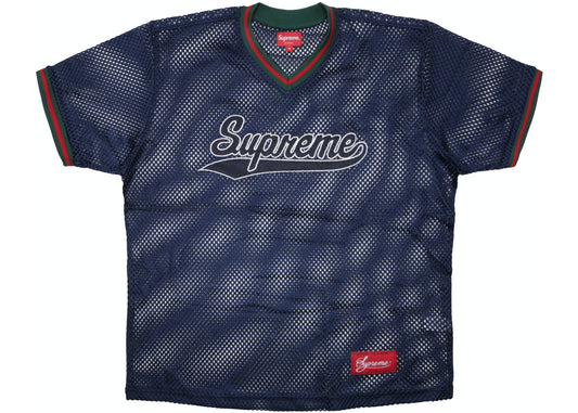 SUPREME MESH BASEBALL TOP T