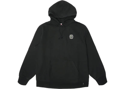 Supreme LACOSTE Hooded Sweatshirt Black