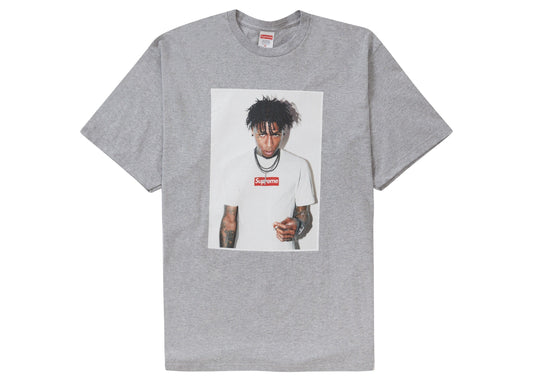 Supreme NBA Youngboy Tee Heather Grey