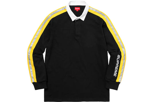 REFLECTIVE SLEEVE STRIPE RUGBY