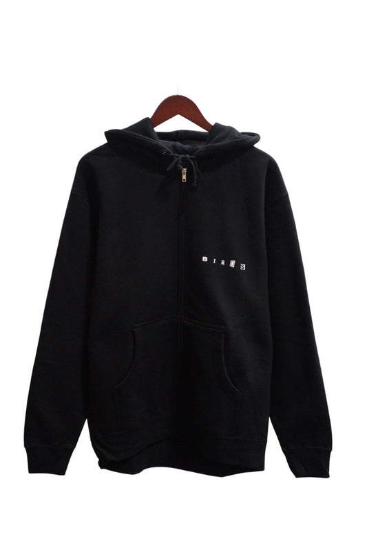 Travis Scott Birds In The Trap Black Zip Hoodie (TSCJ-HD001) Men's Size S-2XL