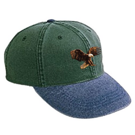 Travis Scott Birds In The Trap Sing McKnight Washed Denim Hat - One Size