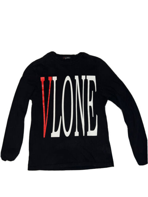 VLONE LONG SLEEVED LOGO TEET