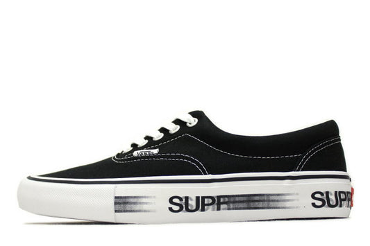 Vans Era Pro Supreme Motion Logo Black