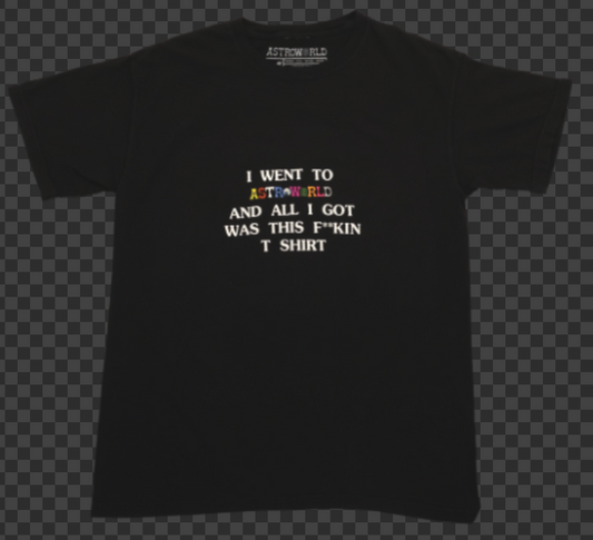 Astroworld Tour Wish You Were Here Tee