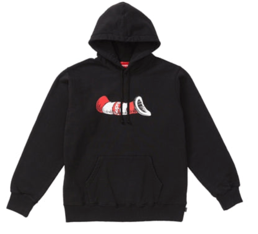 Supreme CAT IN THE HAT HOODED SWEAT