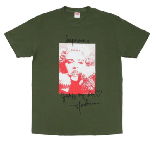 Supreme Madonna Tee FW18 (FW18T1) Size S-XL