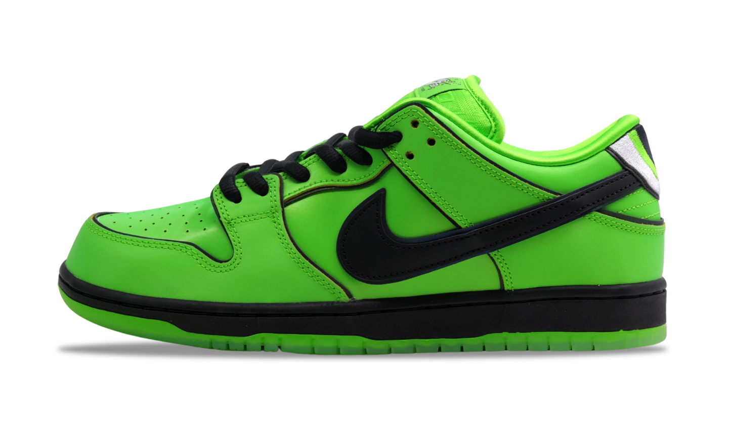 Nike SB Dunk Low The Powerpuff Girls Buttercup