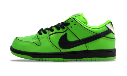 Nike SB Dunk Low The Powerpuff Girls Buttercup