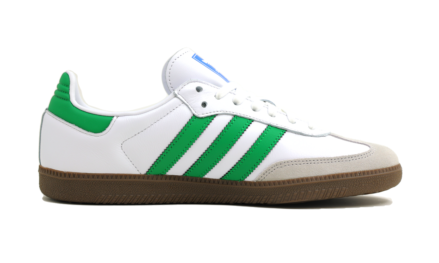 adidas Samba OG Footwear White Green