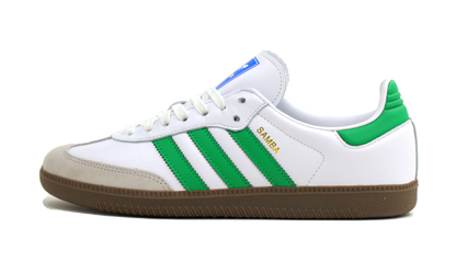 adidas Samba OG Footwear White Green