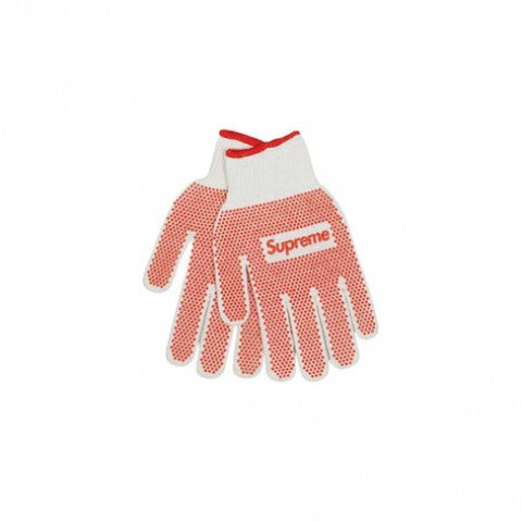 Supreme Grip Work Gloves White